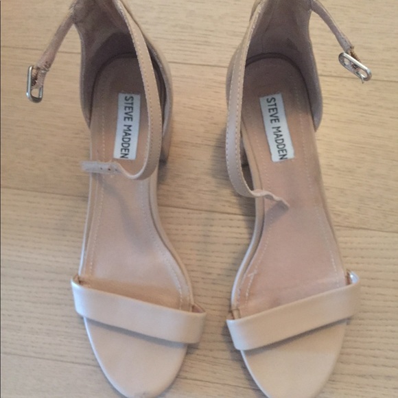 steve madden irenee block heel